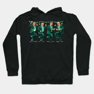 Trump Dance St Patrick_S Day Hoodie
